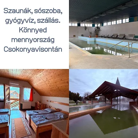 Hotel Relax Thermal Villapark Fürdőbelépővel 2*